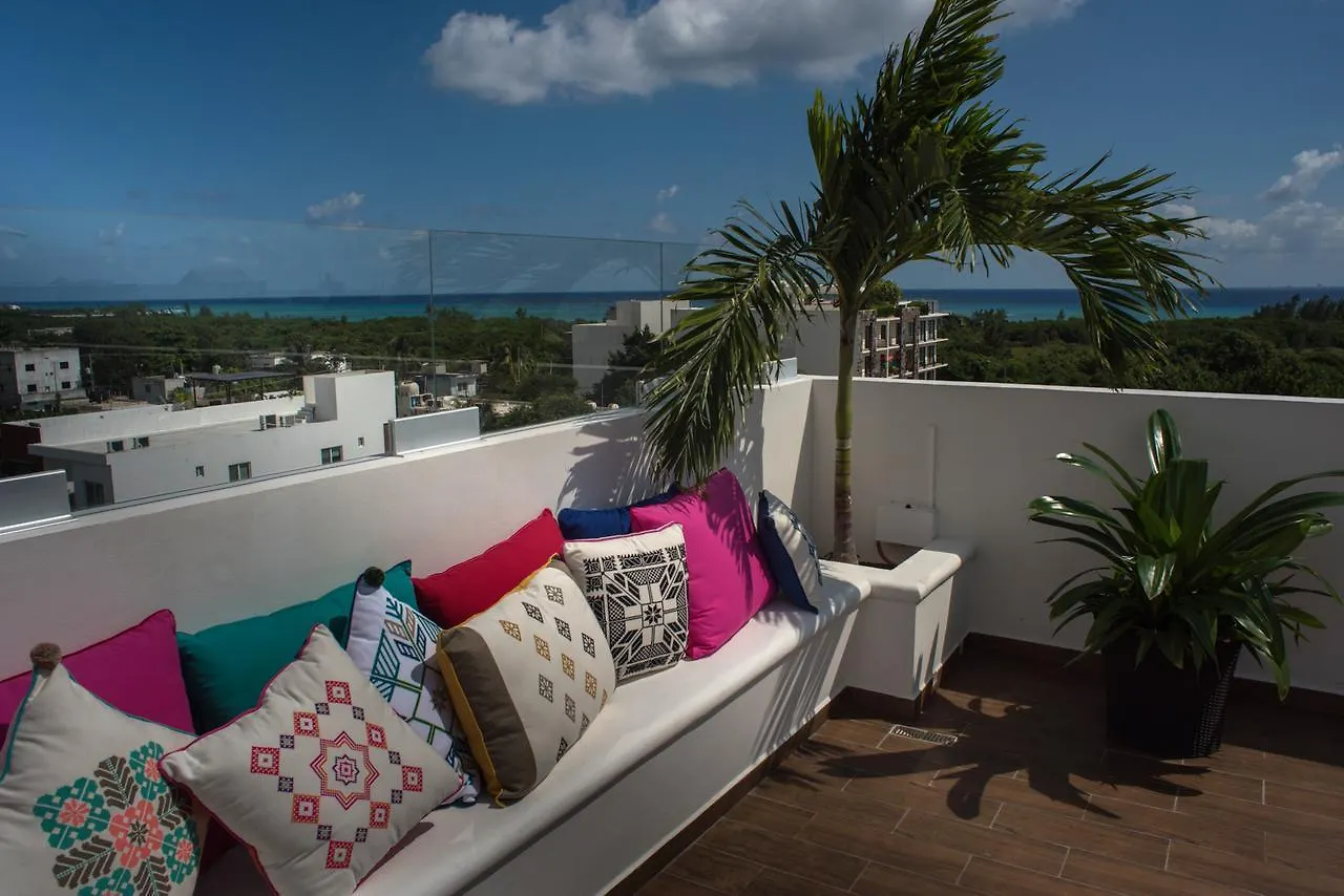 Portea Hotel 5Th Ave Midtown Playa del Carmen 3*,