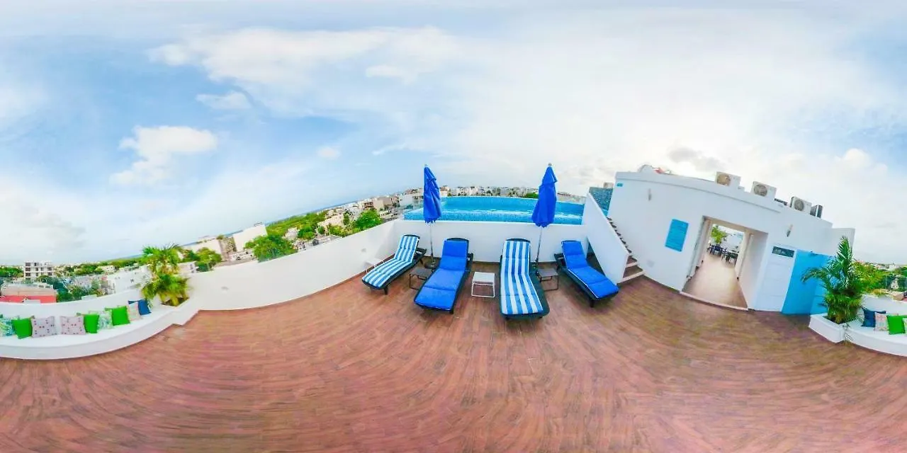 ***  Portea Hotel 5Th Ave Midtown Playa del Carmen Mexiko