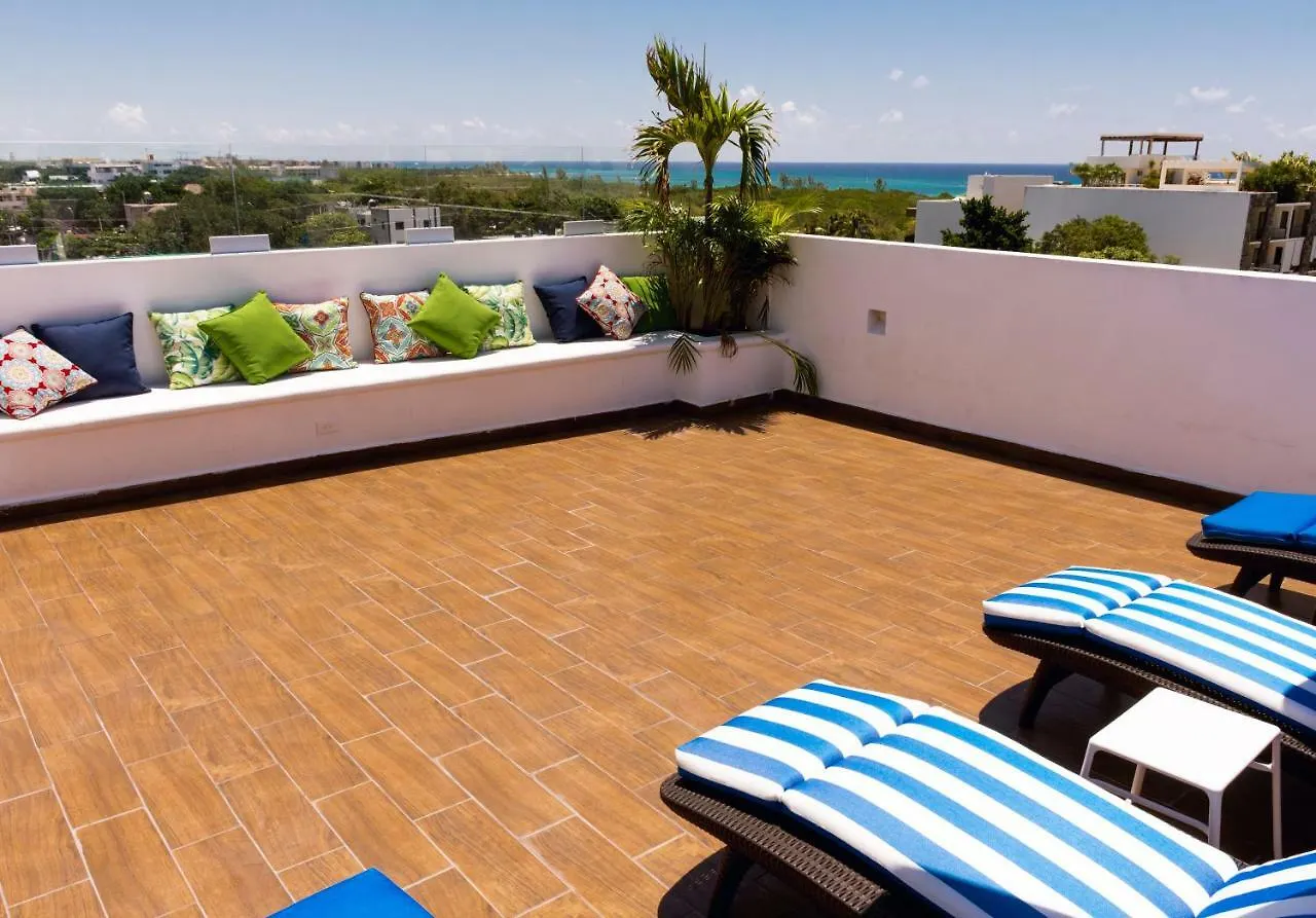 Portea Hotel 5Th Ave Midtown Playa del Carmen Mexiko