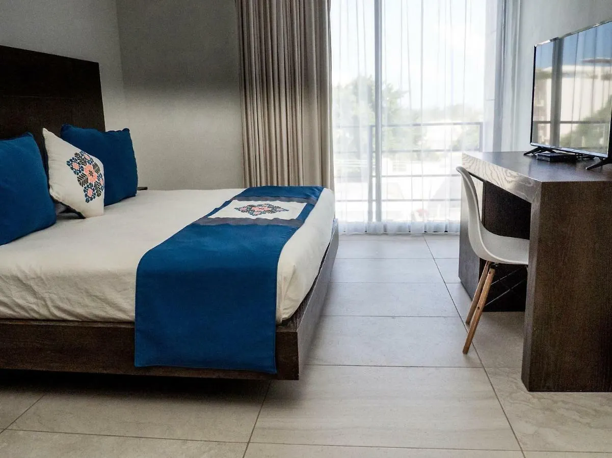 Portea Hotel 5Th Ave Midtown Playa del Carmen 3*,  Mexiko