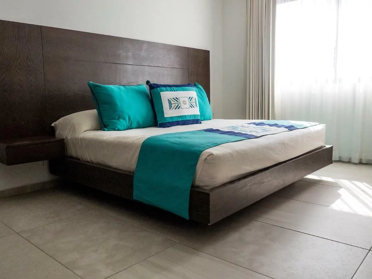 Portea Hotel 5Th Ave Midtown Playa del Carmen 3*,  Mexiko